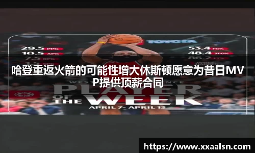 哈登重返火箭的可能性增大休斯顿愿意为昔日MVP提供顶薪合同